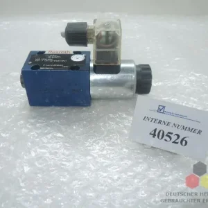 Solange Der Vorrat Reicht 4/2 Wegeventil, Rexroth Nr. 4WE6D6-62/EG24N9K4