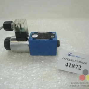 4/2 Wegeventil, Rexroth Nr. 4WE6D62/EG24N9K4 Preisreduziert