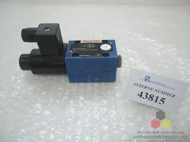 4/2 Wegeventil, Rexroth Nr. 4WE6D70/HG24N9K4 Angebot