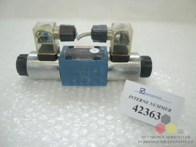 Top-Angebot 4/2 Wegeventil, Rexroth Nr. 4WE6E13-62/EG24N9K4