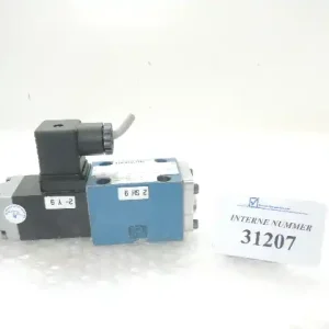 4/2 Wegeventil, Rexroth Nr. 4WE6GA53/AG24N9Z4 Finale Aktion