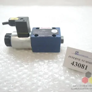 Garantierte Lieferung 4/2 Wegeventil, Rexroth Nr. 4WE6JA62/EG24N9K4