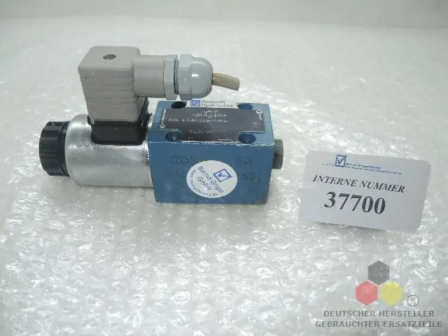 4/2 Wegeventil, Rexroth Nr. 4WE6UA61/EG24N9K4 Kostenfreie Lieferung