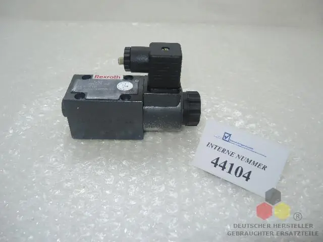 4/2 Wegeventil, Rexroth Nr. 4WE6Y60/SG24N9K4/V Beliebt