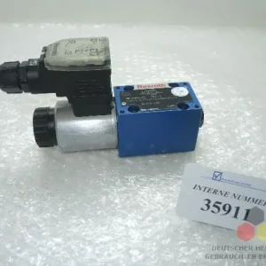 Rabatt 4/2 Wegeventil, Rexroth Nr. 4WRA6EA30-23/G24K4/V