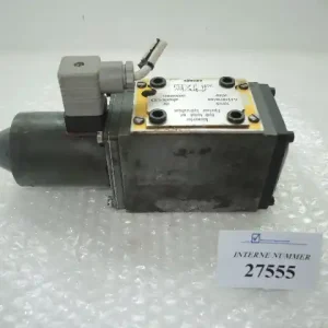 4/2 Wegeventil, Rexroth Nr. 5-4WE10D10/LG24NK4 Gratis Versand