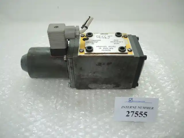 4/2 Wegeventil, Rexroth Nr. 5-4WE10D10/LG24NK4 Gratis Versand