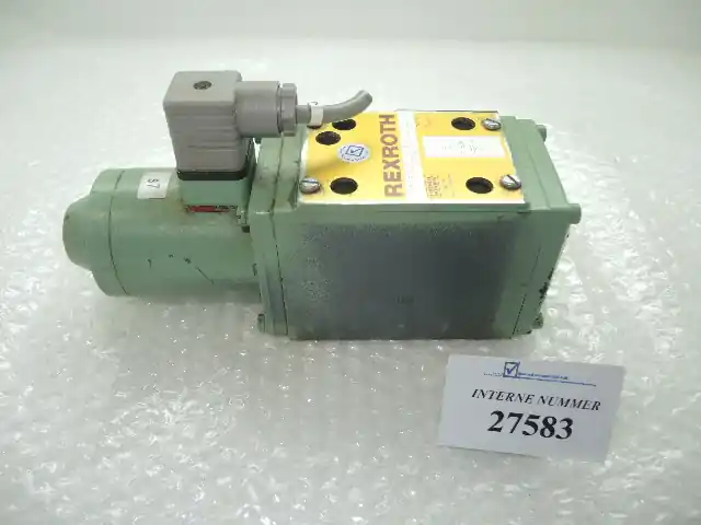 4/2 Wegeventil, Rexroth Nr. 5-4WE10D23-11/LG24NZ4 Sonderaktion
