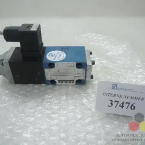 4/2 Wegeventil, SN. 41016, Arburg Nr. 4WE6EB53/BG24NK4 Ausverkauf