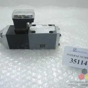 4/2 Wegeventil, SN. 58627, Arburg Nr. 4WE6E67A52/BG24NK4 Neue Ware