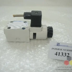 Begrenztes Angebot 4/2 Wegeventil, SN. 6250771, Rexroth Nr. 4WE6Y-6X/AG24N