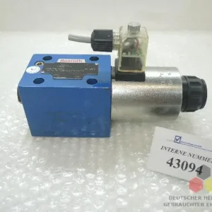 4/2 Wegeventil, Rexroth Nr. 5-4WE10Y33/CG12N9K4/MH Highlight