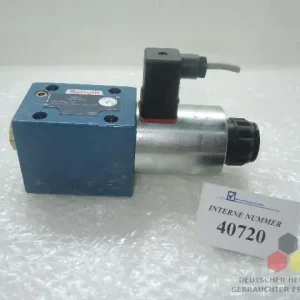 Highlight 4/2 Wegeventil, Rexroth Nr. 5-4WE10Y33/CG24N9K4