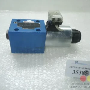 Sofort Bestellen 4/2 Wegeventil, SN. 104516, Rexroth Nr. 5-4WE10EB33/CG24N9K4