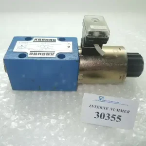 Echt 4/2 Wegeventil, SN. 160572, Arburg Nr. WE10DA01B0240-G0