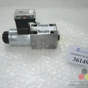 Gratis Versand 4/2 Wegeventil, SN. 163786, Arburg Nr. WE06DA08A0240-G0