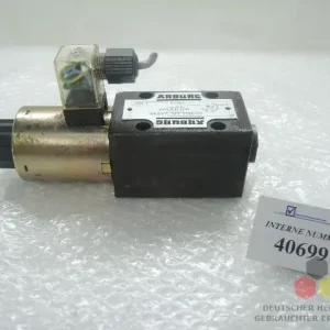 4/2 Wegeventil, SN. 163787, Arburg Nr. WE10DA08A0240-G0 Expressversand