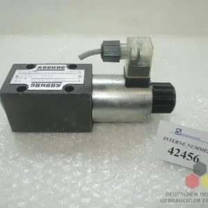 4/2 Wegeventil, SN. 244458, Arburg Nr. WE10DB55B0120-G0 Geprüft