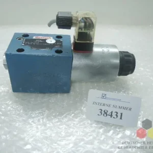 Neu Im Sortiment 4/2 Wegeventil, Rexroth Nr. 5-4WE10D6-33/CG24N9K4