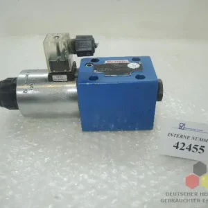 4/2 Wegeventil, Rexroth Nr. 5-4WE10G41A33/CG24N9K4 Kostenfreie Lieferung