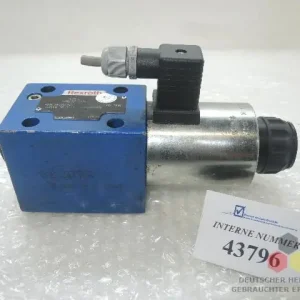 Nur Für Kurze Zeit 4/2 Wegeventil, Rexroth Nr. 5-4WE10J2B33/CG24N9K4