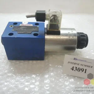4/2 Wegeventil, Rexroth Nr. 5-4WE10X185-33/CG12N9K4/MH Knallerangebot