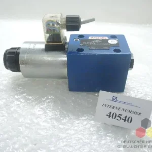 Sichere Zahlung 4/2 Wegeventil, Rexroth Nr. 5-4WE10X186-33/CG24N9K4