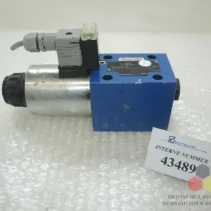 Zertifiziert 4/2 Wegeventil, Rexroth Nr. 5-4WE10X2A33/CG24N9K4