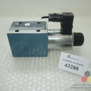 Solange Der Vorrat Reicht 4/2 Wegeventil, Teile Nr. 9705015, Bosch Nr. 0810001748