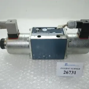 Neue Ware 4/3 Wegeventil, Bosch Nr. 0810001050