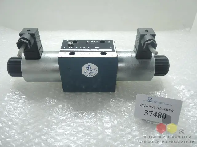 Expressversand 4/3 Wegeventil, Bosch Nr. 0810001405