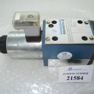 4/2 Wegeventil, SN. 83736, Rexroth Nr. 5-4WE10D32/CG24N9K4 Top-Preis