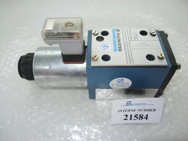 4/2 Wegeventil, SN. 83736, Rexroth Nr. 5-4WE10D32/CG24N9K4 Top-Preis