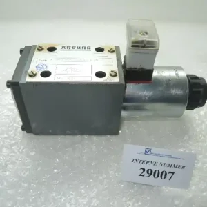 4/2 Wegeventil, SN. 92134, Arburg Nr. 5-4WE10X5B32/CG24N9Z4 Highlight