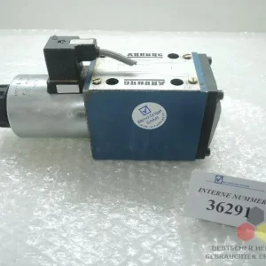 Wochenendangebot 4/2 Wegeventil, SN. 94678, Arburg Nr. 5-4WE10G41A32/CG24N9K4