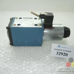 4/2 Wegeventil, SN. 96799, Arburg Nr. 5-4WE10J2B32/CG24N9K4 Direkt Vom Hersteller