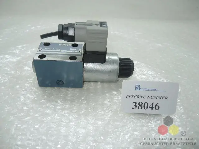 4/2 Wegeventil, Teile Nr. 9624196, Bosch Nr. 0810091222 Gratis Versand