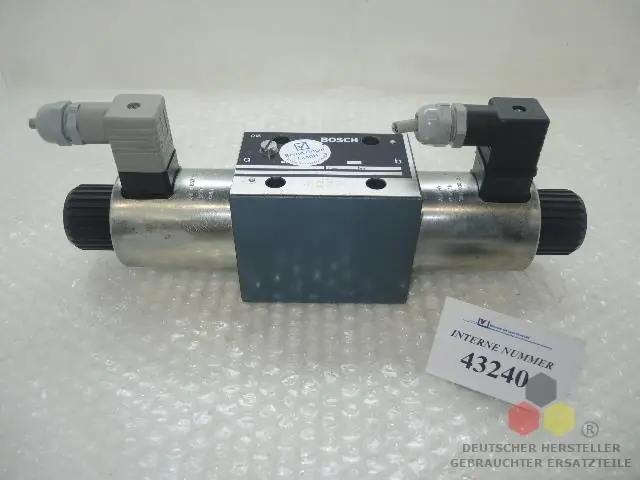 4/3 Wegeventil, Bosch Nr. 0810001484 Versand Am Gleichen Tag