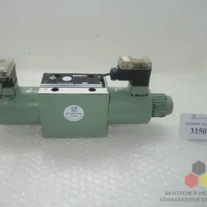 Neu Im Sortiment 4/3 Wegeventil, Bosch Nr. 0810001778