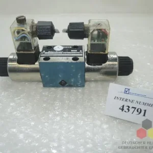 Direkt Vom Hersteller 4/3 Wegeventil, Bosch Nr. 0810091212