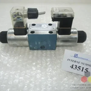 4/3 Wegeventil, Bosch Nr. 0810091280 Nur Für Kurze Zeit