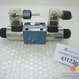 4/3 Wegeventil, Bosch Nr. 0810091627 Markenware