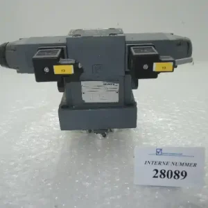 4/3 Wegeventil, Id-Nr. FP644, Rexroth Nr. 4WE6J53/AG24NK4 + Rückschlagventil Rexroth Nr. Z2S6-1-64 Direkt Vom Hersteller