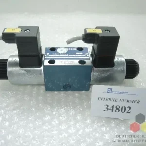 Letzte Chance 4/3 Wegeventil, Id-Nr. MB007, Bosch Nr. 0810091280