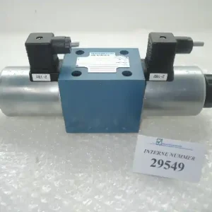 4/3 Wegeventil, Ident Nr. 10665565, Rexroth Nr. 4WE10J32/CG24N9Z4 Preisreduziert