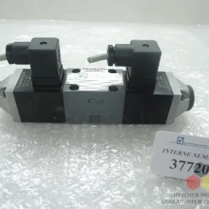 4/3 Wegeventil, Rexroth Nr. 4WE6G51/BG24NK4 Geprüft