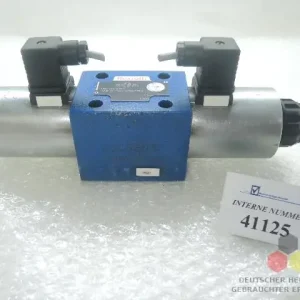 4/3 Wegeventil, Rexroth Nr. 4WE10W33/CG24N9K4 Gratis Versand