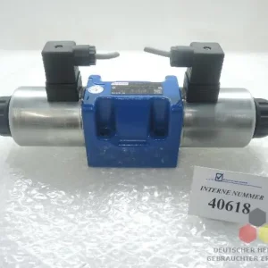 Neuheit 4/3 Wegeventil, Rexroth Nr. 4WE10W50/EG24N9K4
