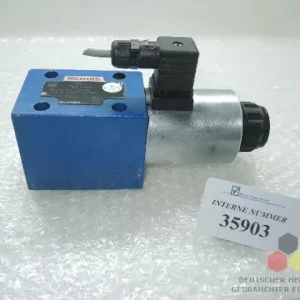 Neu 4/3 Wegeventil, Rexroth Nr. 4WE10Y33/CG24N9K4