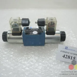 Highlight 4/3 Wegeventil, Rexroth Nr. 4WE6E13-62/EG24N9K4